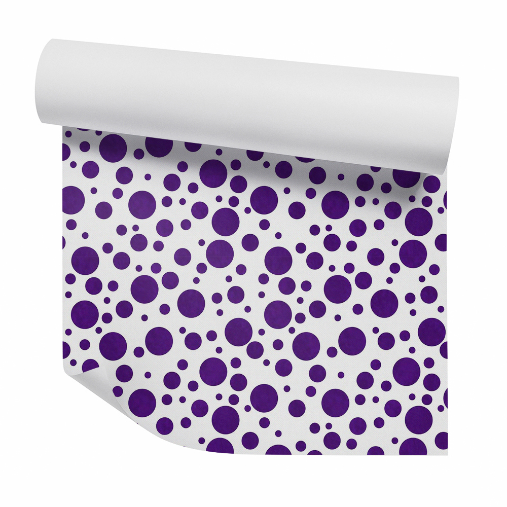 Tapeta na stenu Veľký fialový hrášok