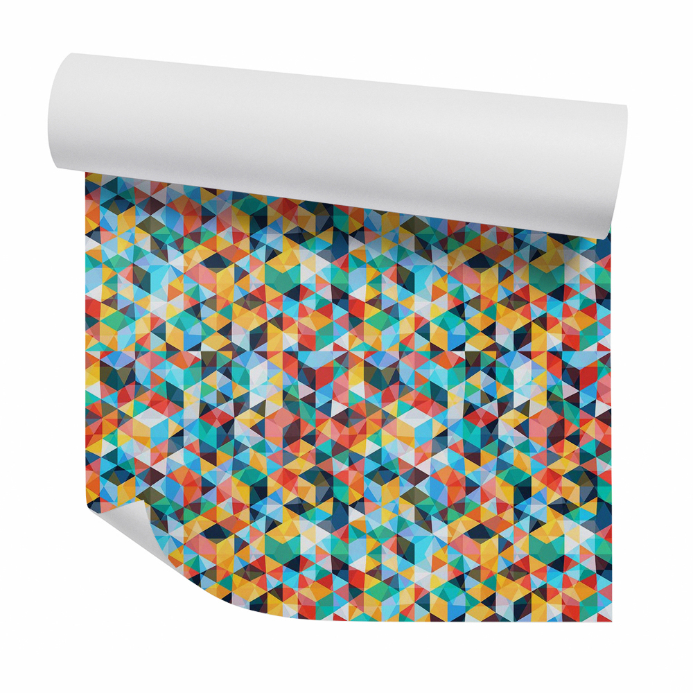 Tapeta Farebná mozaika