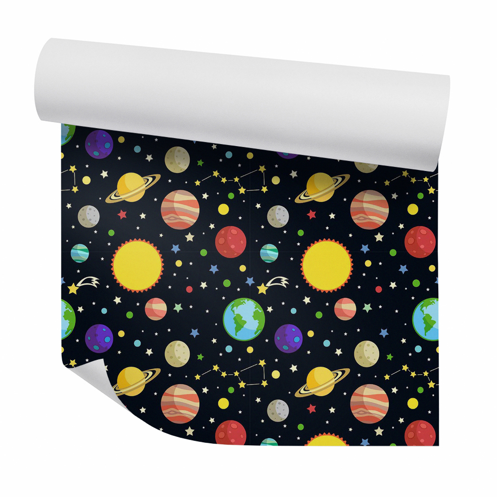 Tapeta na stenu Čierne vesmírne planéty