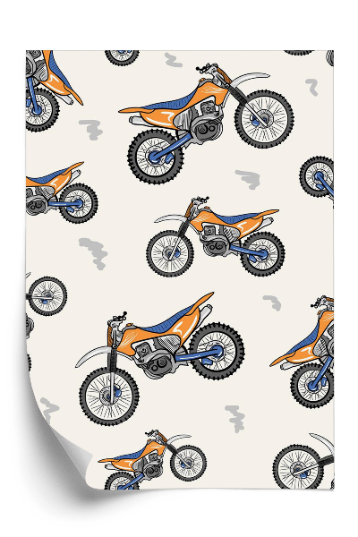 Tapeta Moderná motorka