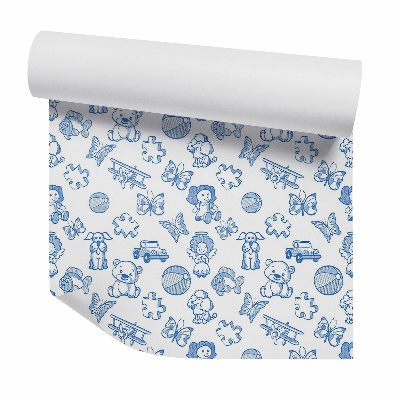 Tapeta na stenu Vzor detských hračiek