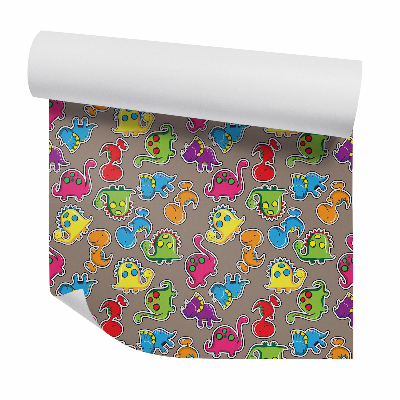 Tapeta na stenu Nálepky roztomilé dinosaury