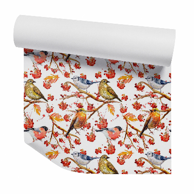 Tapeta na stenu Jesenné vtáky na konároch