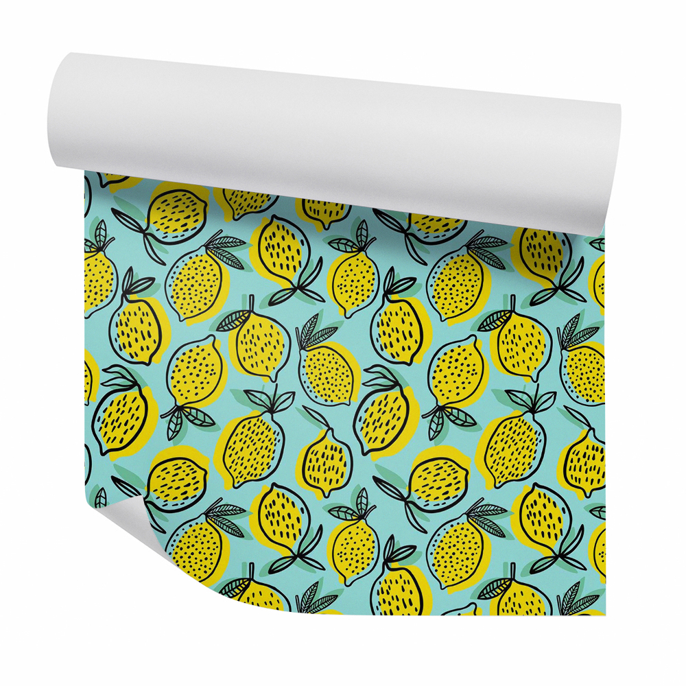 Tapeta na stenu Citrusové plody žlté