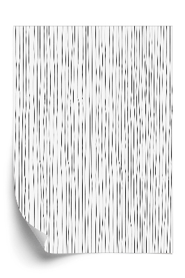 Tapeta Čiernobiele vertikálne línie
