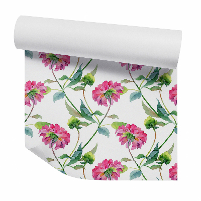 Tapeta na stenu Ilustrácia rozkvitnutých kvetov