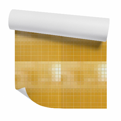 Tapeta Zlaté dekoratívne dlaždice