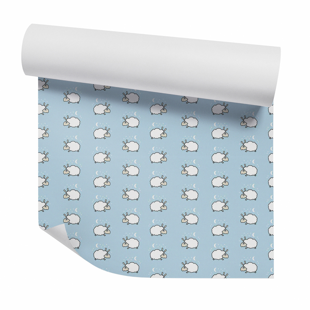 Tapeta na stenu Ovce mesiac hviezdy