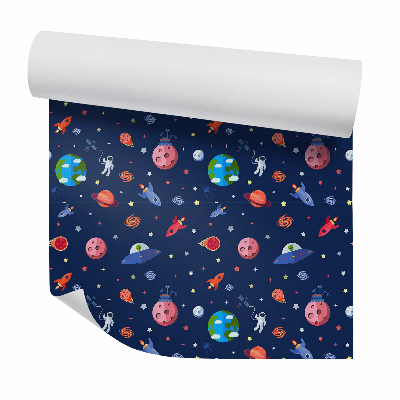 Tapeta Kozmos planéty astronauti mimozemšťania