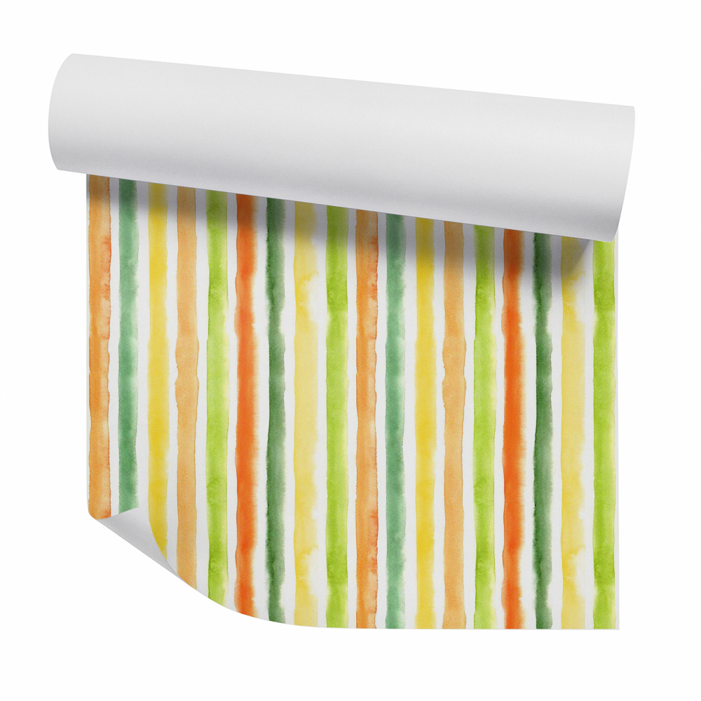 Tapeta Pastelové vertikálne pruhy