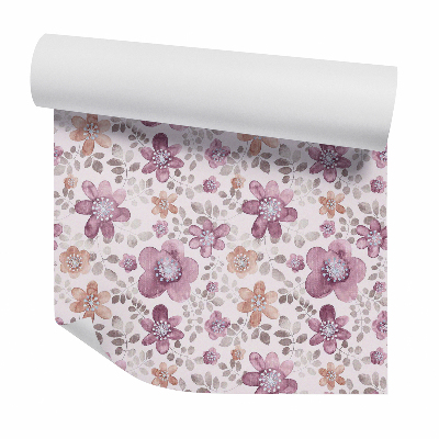 Tapeta na stenu Pastelové kvety