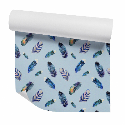 Tapeta Farebné papagájové perá