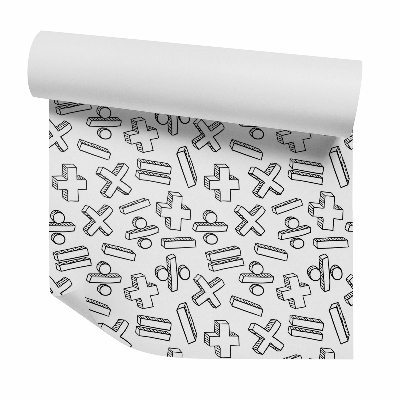 Tapeta na stenu Priestorové matematické znaky