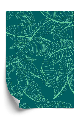 Tapeta Vzor palmových listov