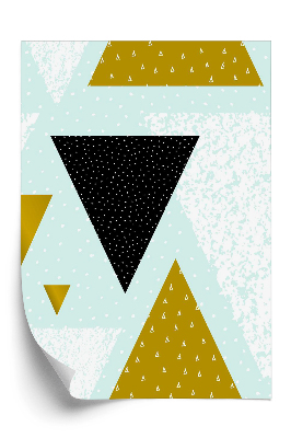 Tapeta na stenu Abstraktný geometrický vzor