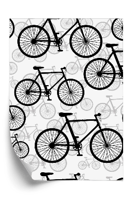 Tapeta Čierne bicykle