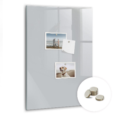 Magnetická tabuľa Farba svetlosivá