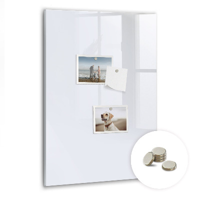 Detská magnetická tabuľa Farba tmavobiela