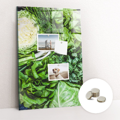 Magnetická tabuľa Šťavnatý šalát