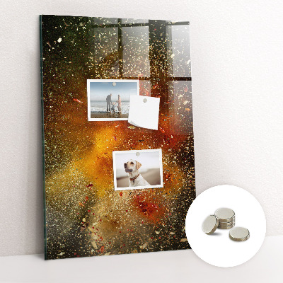 Tabuľa na magnetky Chuťová explózia