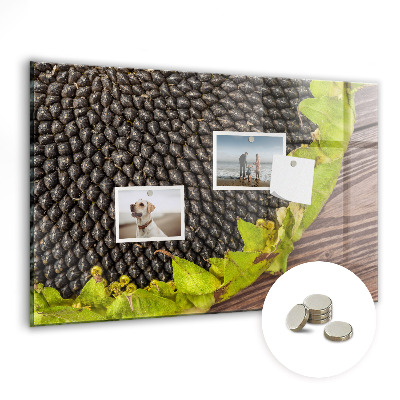 Tabuľa na magnetky Slnečnica