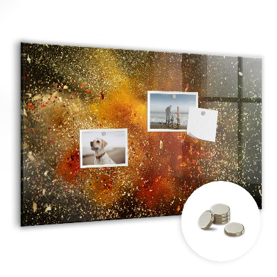 Tabuľa na magnetky Abstraktné korenie