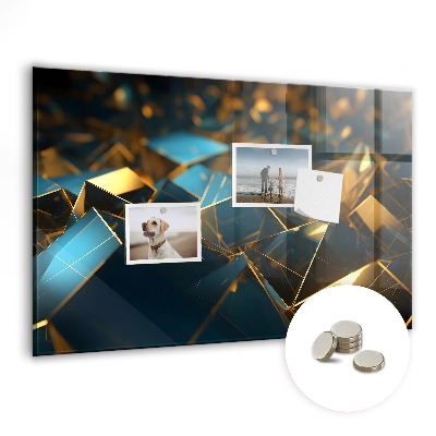 Tabuľa na magnetky Elegantná abstrakcia