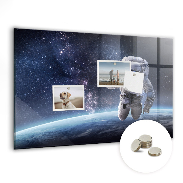 Magnetická tabuľa Kozmonaut
