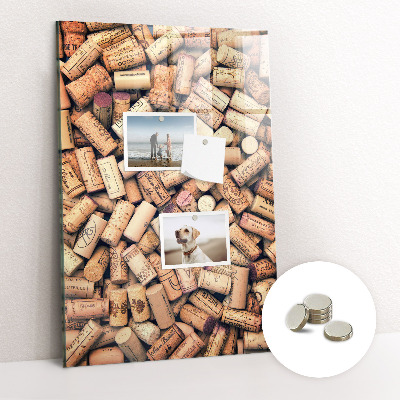 Magnetická tabuľa Vínne zátky