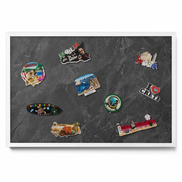 Magnetická tabuľa Tmavá kamenná štruktúra