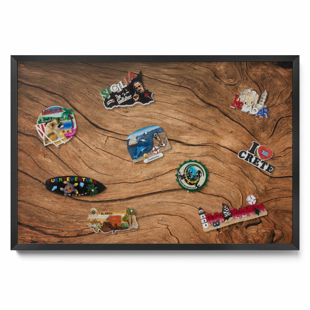 Textúra prasknutého dreva Magnetická tabuľa