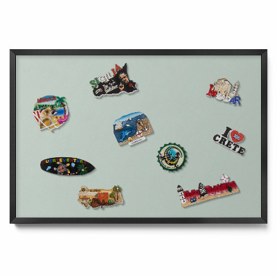 Magneticka tabula na stenu Celadónová farba