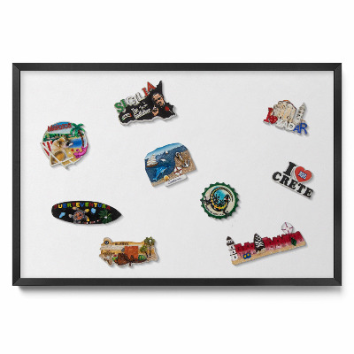 Farba biela Tabula na magnetky na stenu