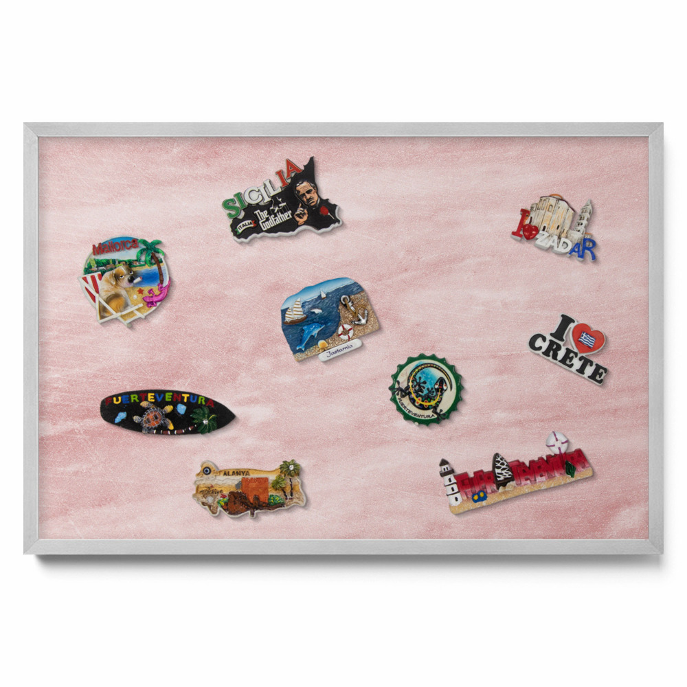 Pastelová skalná textúra Magnetická tabuľa