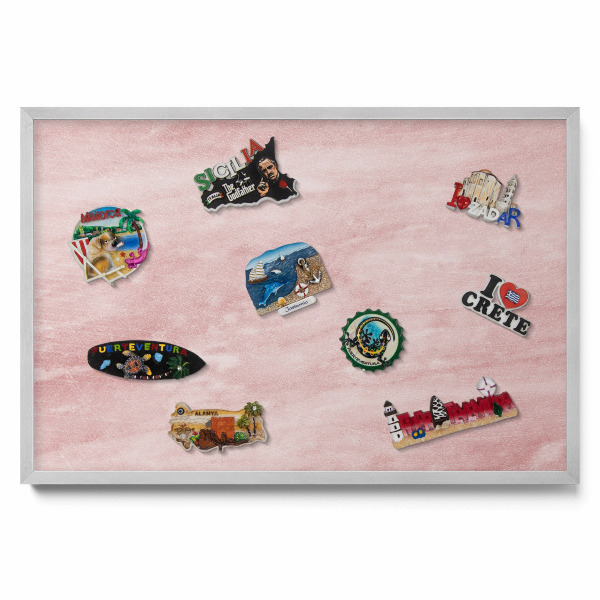 Pastelová skalná textúra Magnetická tabuľa