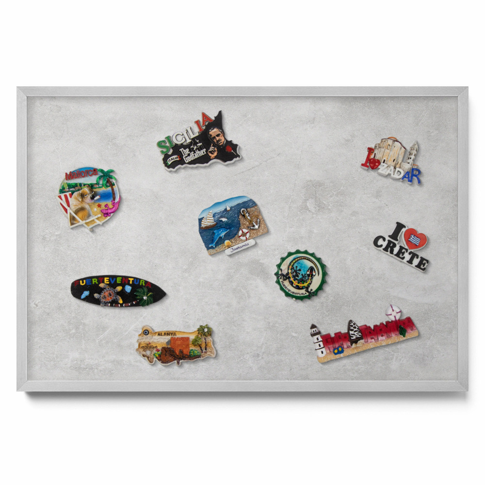 Tabula na magnetky na stenu Textúra betónovej steny