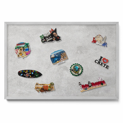 Textúra betónovej steny Tabula na magnetky na stenu