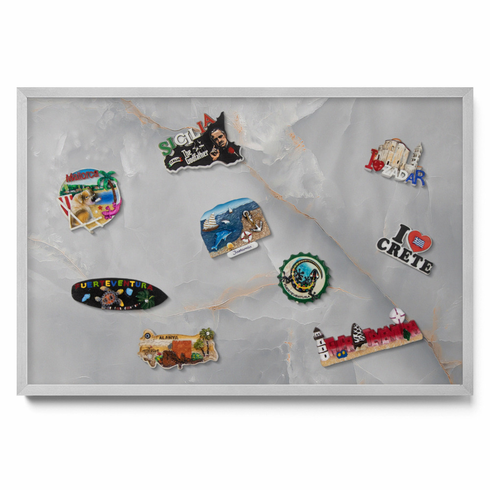 Magnetická tabuľa Elegantný dekoratívny mramor