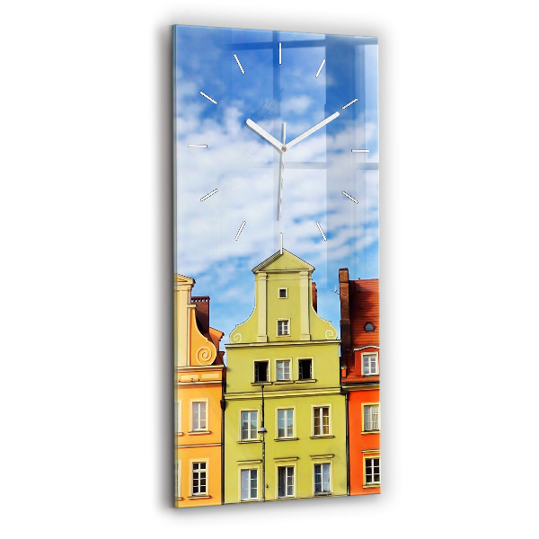 Vertikálne hodiny Vroclav - staré mesto