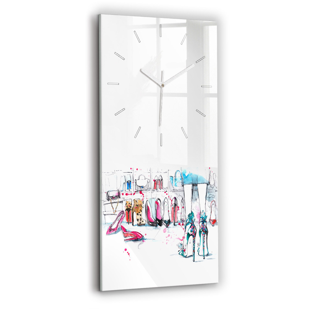 Vertikálne hodiny Prvok ženskosti