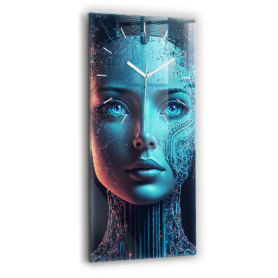 Sklenené hodiny Umelá inteligencia