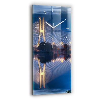 Vertikálne hodiny Most Rędziński Wroclaw