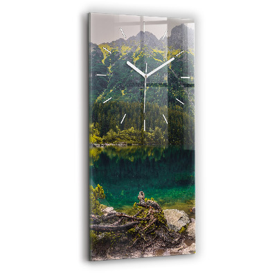 Sklenené hodiny Morské oko v Tatrách