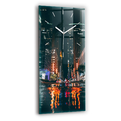 Sklenené hodiny Hotel Hilton v Houstone