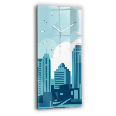 Sklenené hodiny Architektúra v USA