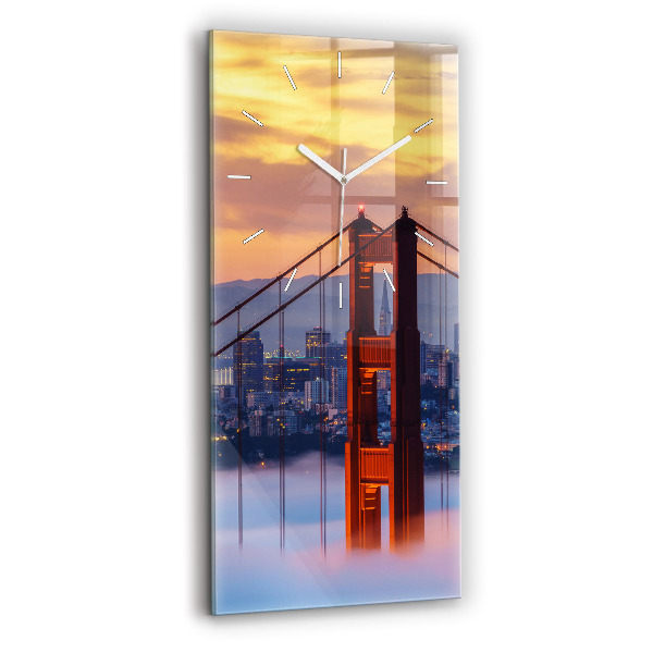 Vertikálne hodiny Most v San Franciscu