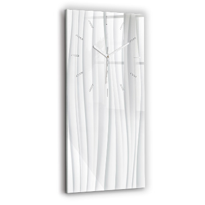 Sklenené hodiny Textúra vĺn