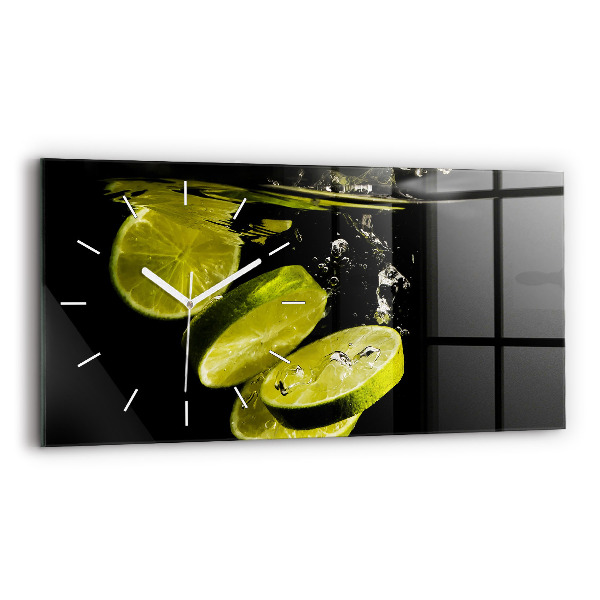 Sklenené hodiny Limes