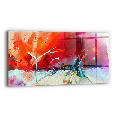 Horizontálne hodiny Rad korenín