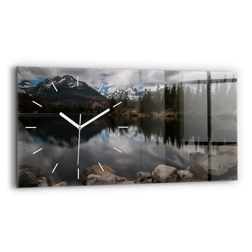 Sklenené hodiny Vysoké Tatry na Slovensku